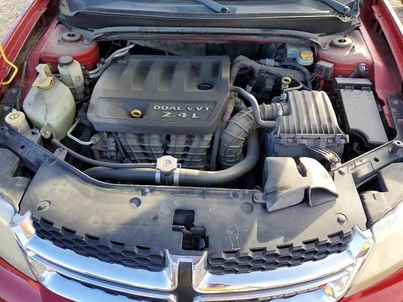 48807876 :رقم المزاد ، 1C3CDZAB3CN286783 vin ، 2012 Dodge Avenger مزاد بيع