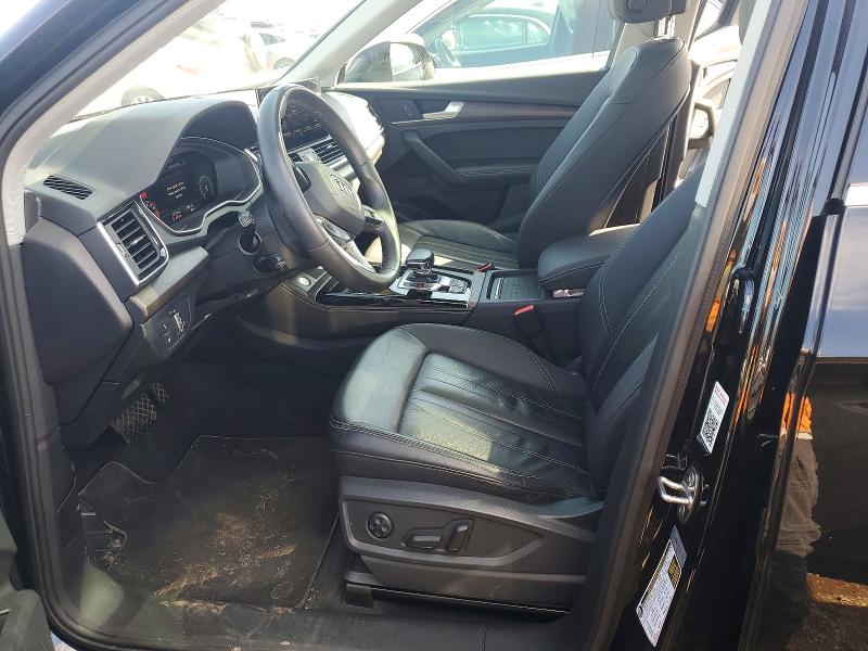 Aukcja sprzedaży 2021 Audi Q5, vin: WA1BAAFY8M2013253, numer aukcji: 51192126