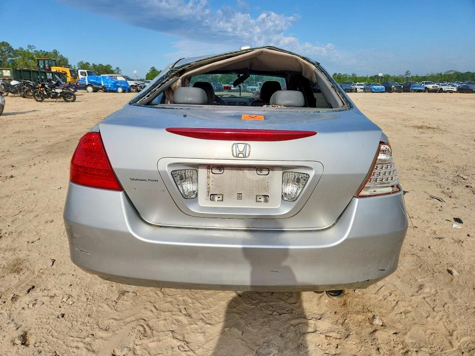 2007 Honda Accord მანქანა იყიდება აუქციონზე, vin: 1HGCM568X7A153440, აუქციონის ნომერი: 51014896