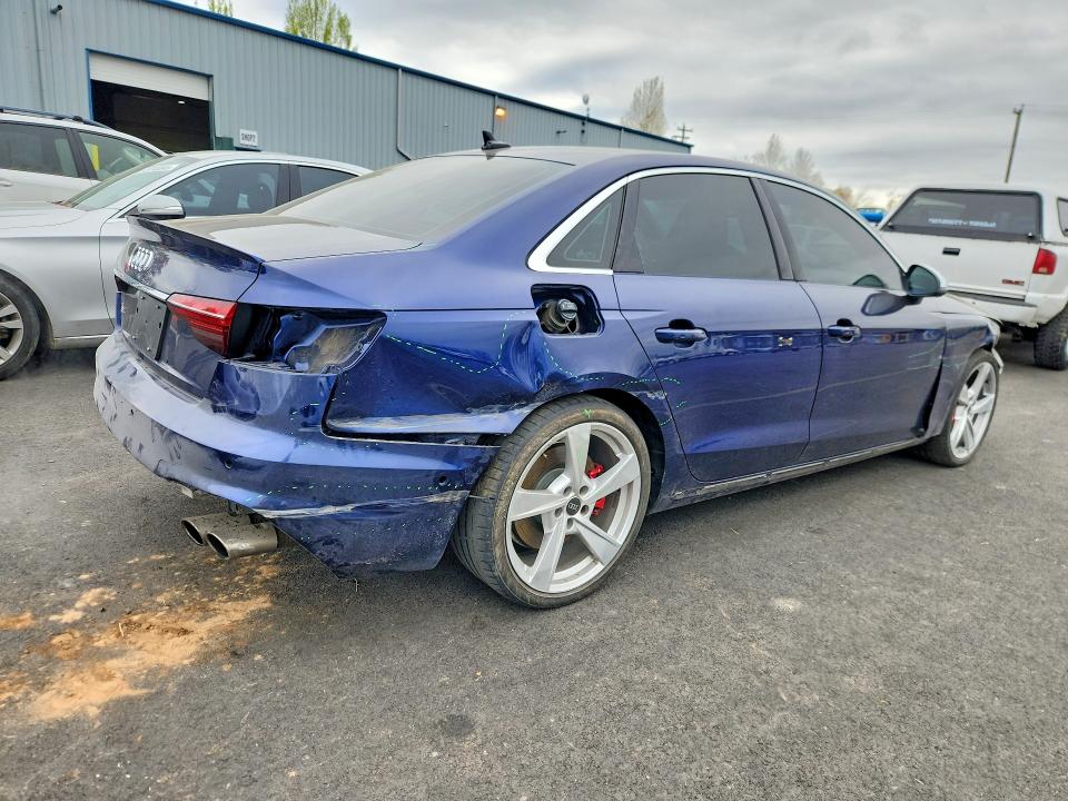 Продаж на аукціоні авто 2021 Audi S4, vin: WAUC4AF42MA065141, номер лоту: 48819996