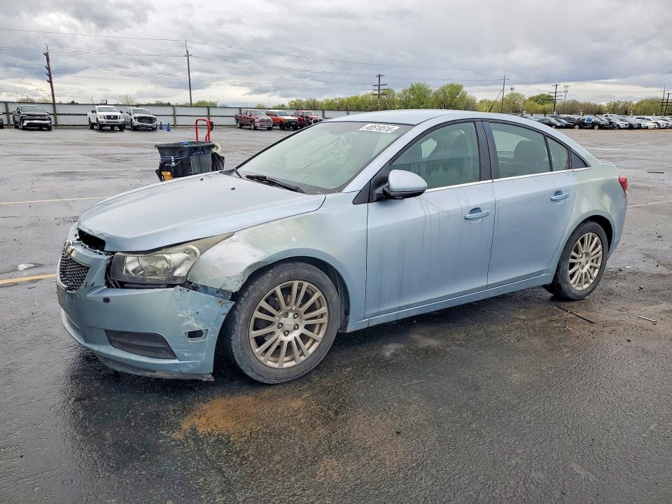 48518516 :رقم المزاد ، 1G1PJ5SC9C7154260 vin ، 2012 Chevrolet Cruze مزاد بيع
