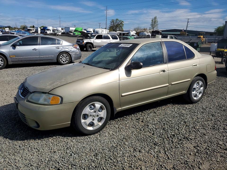 Auction sale of the 2003 Nissan Sentra, vin: 3N1CB51D53L797202, lot number: 49180506