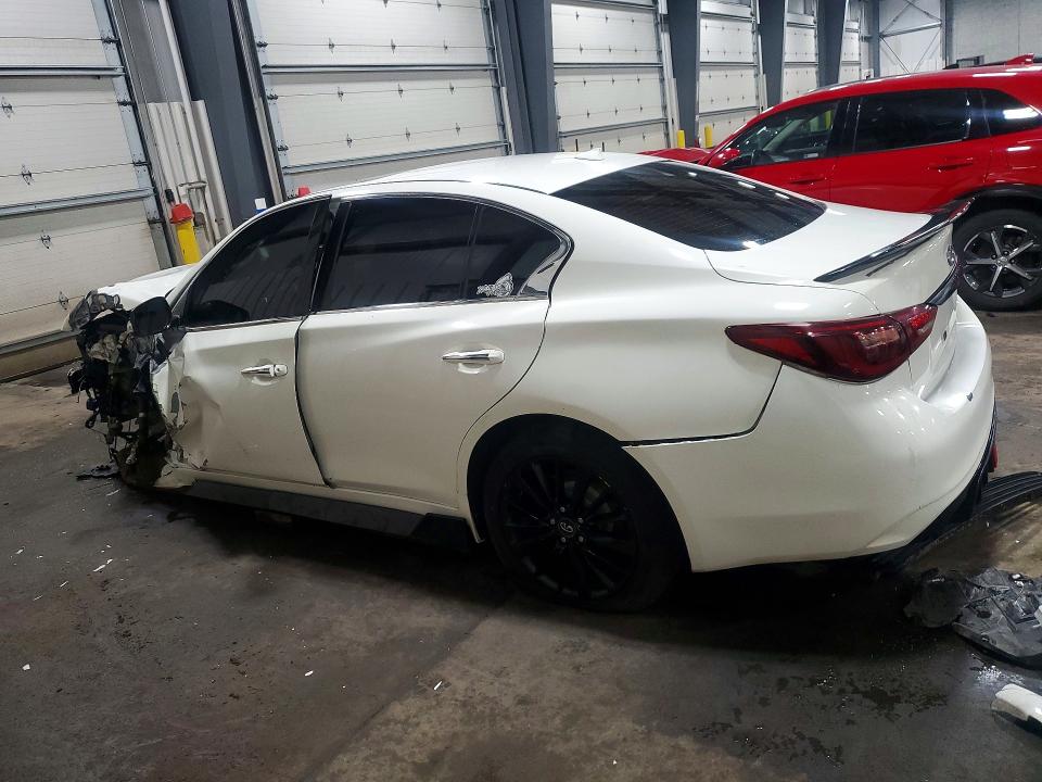 Aukcja sprzedaży 2018 Infiniti Q50, vin: JN1EV7AP1JM363318, numer aukcji: 49907436