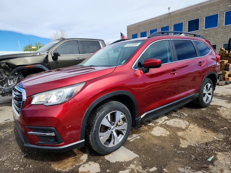 Продажа на аукционе авто 2020 Subaru Ascent, vin: 4S4WMAFD0L3422301, номер лота: 47625506