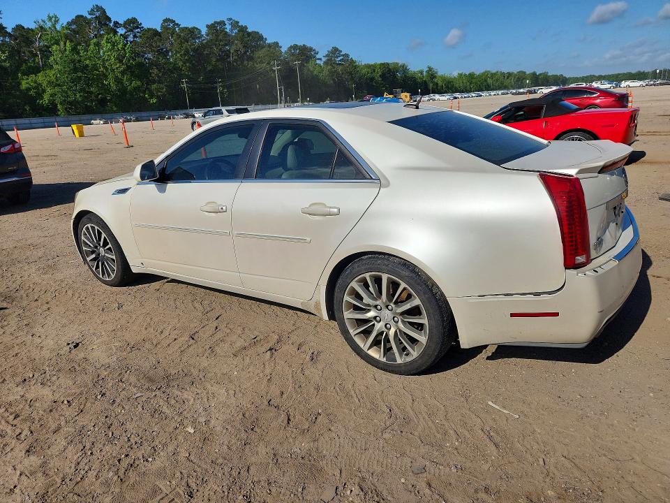 Aukcja sprzedaży 2008 Cadillac Cts, vin: 1G6DF577280192259, numer aukcji: 49761626