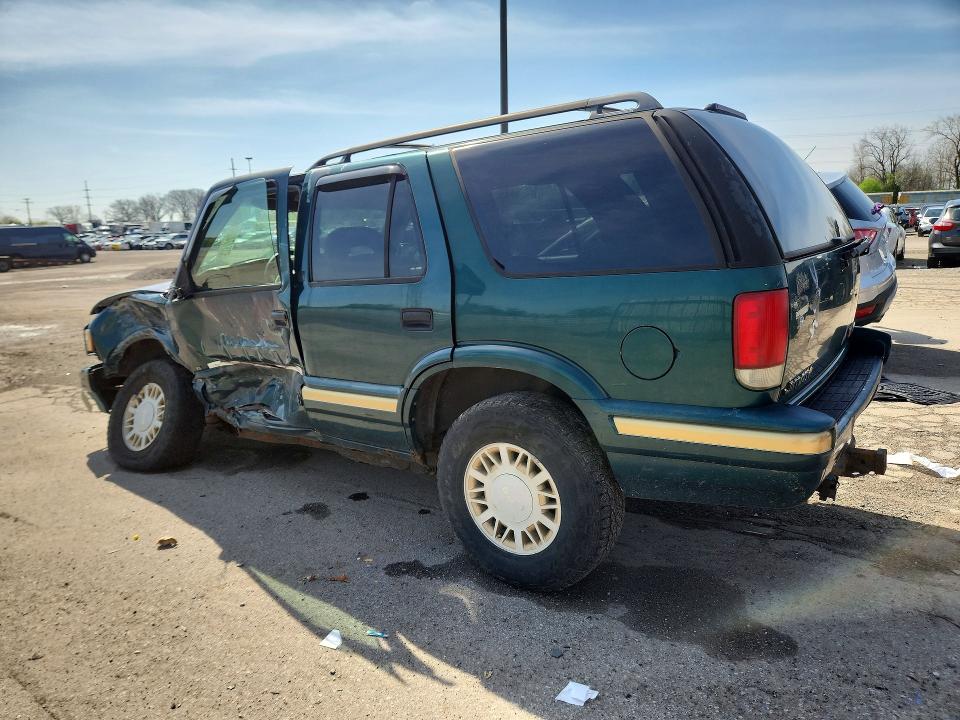 50317476 :رقم المزاد ، 1GKDT13W2V2563131 vin ، 1997 Gmc Jimmy مزاد بيع