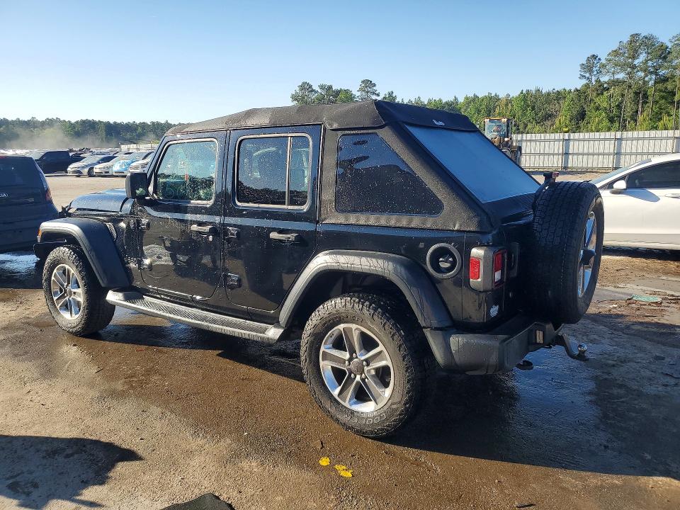 Продаж на аукціоні авто 2020 Jeep Wrangler Unlimited, vin: 1C4HJXDN4LW268632, номер лоту: 50655366