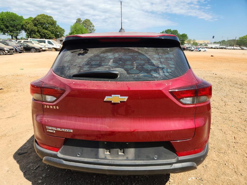 Продаж на аукціоні авто 2021 Chevrolet Trailblazer, vin: KL79MNSLXMB033787, номер лоту: 50184126