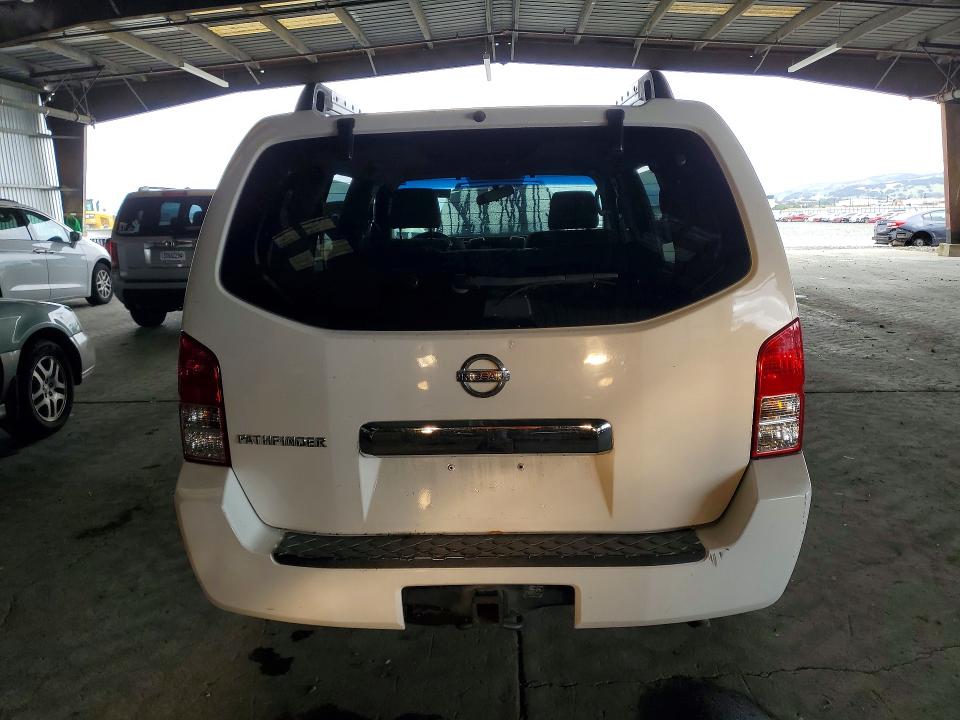 Aukcja sprzedaży 2006 Nissan Pathfinder, vin: 5N1AR18WX6C635254, numer aukcji: 49684066