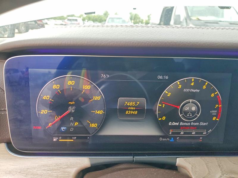 2018 Mercedes-benz E მანქანა იყიდება აუქციონზე, vin: WDD1J6FB6JF014650, აუქციონის ნომერი: 50275836