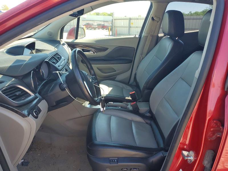 49241956 :رقم المزاد ، KL4CJCSB8GB619867 vin ، 2016 Buick Encore مزاد بيع