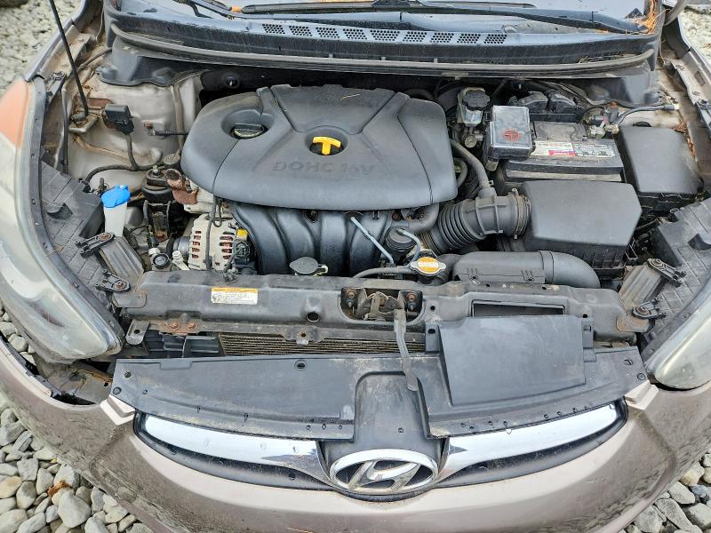 Продажа на аукционе авто 2011 Hyundai Elantra, vin: 5NPDH4AE4BH033245, номер лота: 50887736