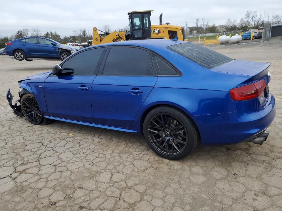 Продажа на аукционе авто 2016 Audi S4, vin: WAUDGBFL1GA008569, номер лота: 49035056