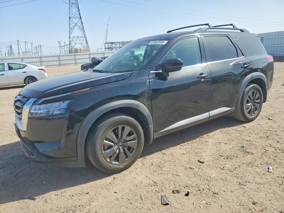 Aukcja sprzedaży 2022 Nissan Pathfinder, vin: 5N1DR3BB0NC217377, numer aukcji: 49962686
