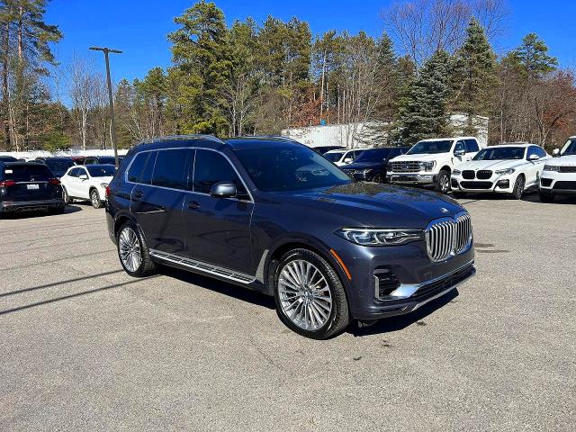 50592376 :رقم المزاد ، 5UXCW2C5XKLB43622 vin ، 2019 Bmw X7 مزاد بيع