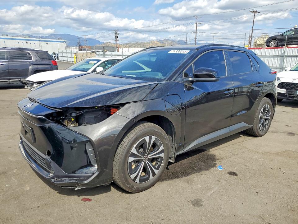51536076 :رقم المزاد ، JTMAAAAA1SA056038 vin ، 2025 Toyota Bz4x مزاد بيع