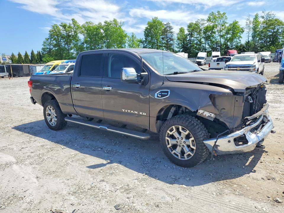 Продаж на аукціоні авто 2016 Nissan Titan Xd, vin: 1N6BA1F44GN513378, номер лоту: 48176866