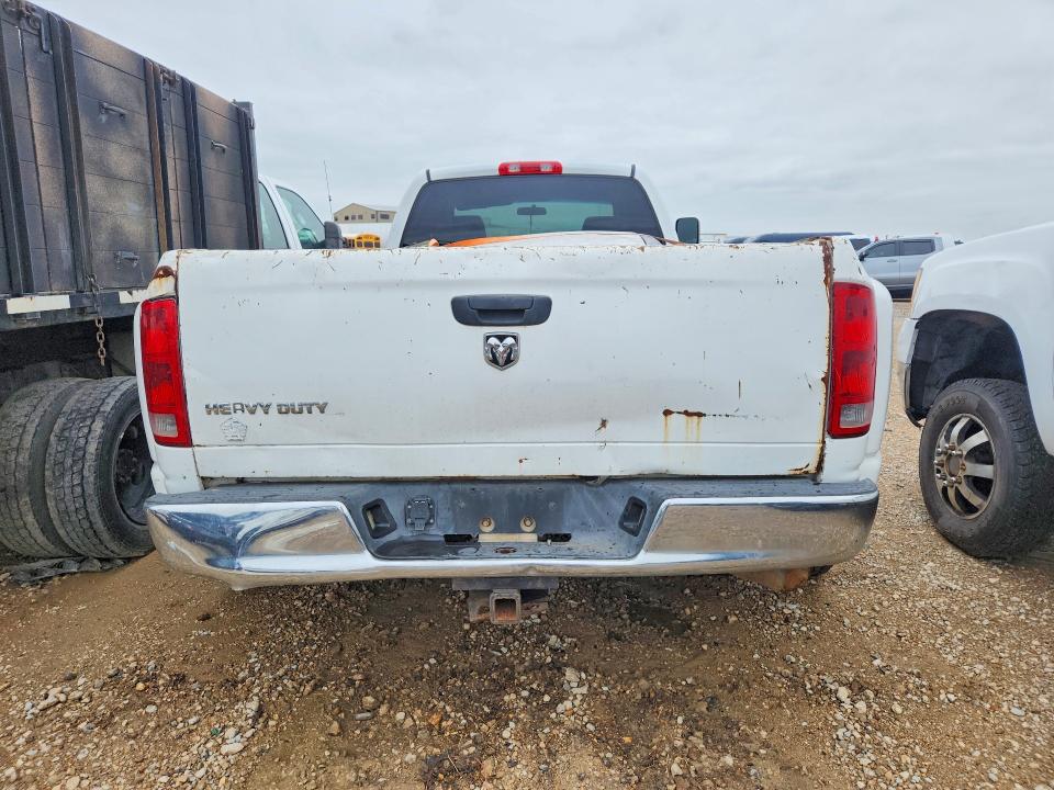 51368116 :رقم المزاد ، 3D7ML48C96G261278 vin ، 2006 Dodge Ram 3500 مزاد بيع