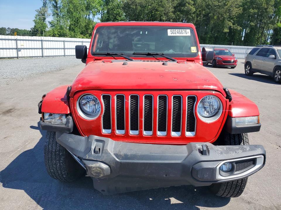 50246876 :رقم المزاد ، 1C4HJXEN1PW702607 vin ، 2023 Jeep Wrangler مزاد بيع