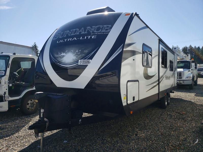 2018 Heartland Rv Trailers მანქანა იყიდება აუქციონზე, vin: 5SFNB3026JE374200, აუქციონის ნომერი: 51355096