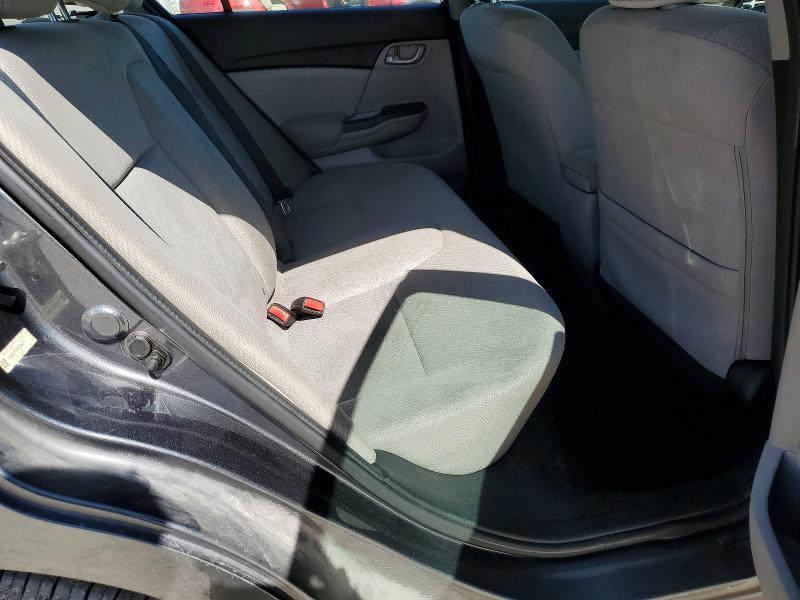 2013 Honda Civic მანქანა იყიდება აუქციონზე, vin: 19XFB2F51DE239475, აუქციონის ნომერი: 50834226