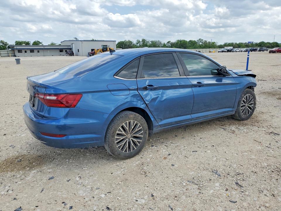 2021 Volkswagen Jetta მანქანა იყიდება აუქციონზე, vin: 3VWC57BU5MM052411, აუქციონის ნომერი: 49856216