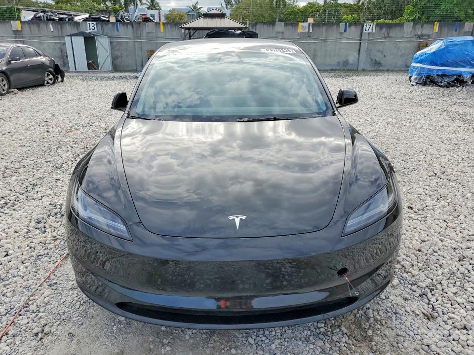 Продаж на аукціоні авто 2025 Tesla Model 3, vin: 5YJ3E1EA9SF059199, номер лоту: 49628226