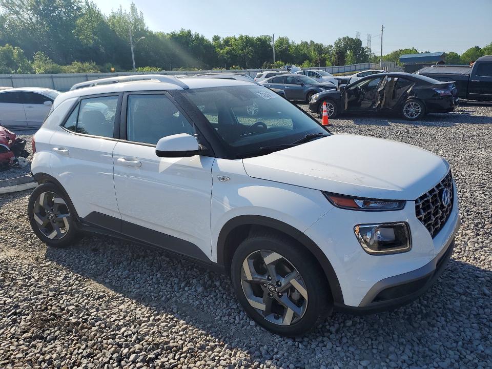 2021 Hyundai Venue მანქანა იყიდება აუქციონზე, vin: KMHRC8A32MU073418, აუქციონის ნომერი: 50336226