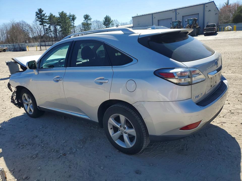 2010 Lexus Rx მანქანა იყიდება აუქციონზე, vin: 2T2BK1BAXAC004705, აუქციონის ნომერი: 49225266