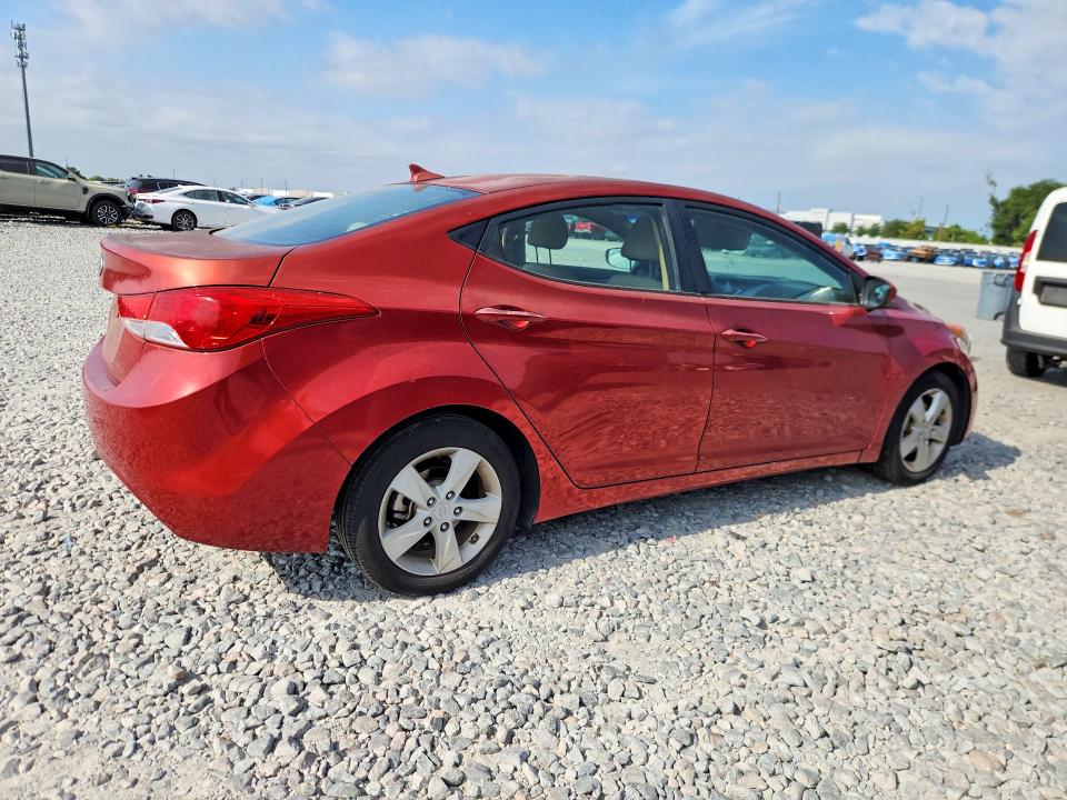 Продажа на аукционе авто 2011 Hyundai Elantra, vin: KMHDH4AEXBU142276, номер лота: 49861766