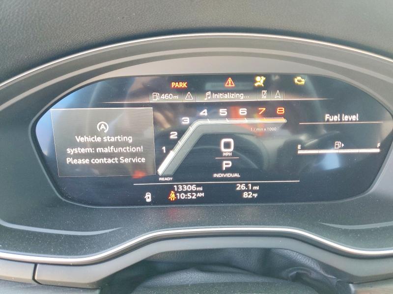 2023 Audi A5 მანქანა იყიდება აუქციონზე, vin: WAUFACF5XPA069596, აუქციონის ნომერი: 49643656