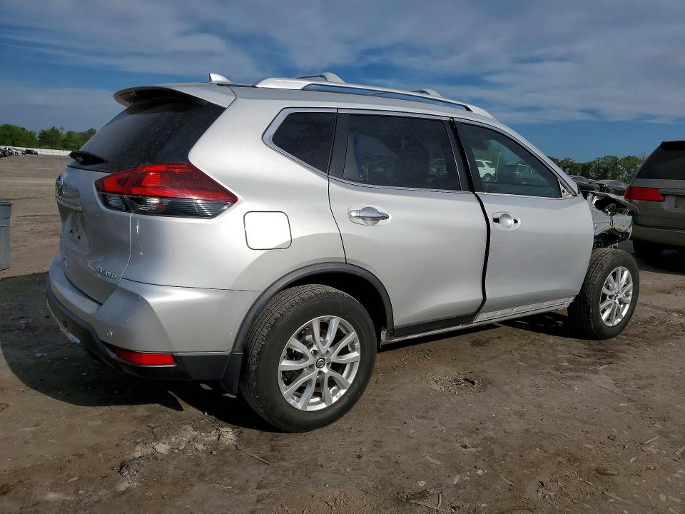 50245416 :رقم المزاد ، JN8AT2MV8LW130661 vin ، 2020 Nissan Rogue مزاد بيع