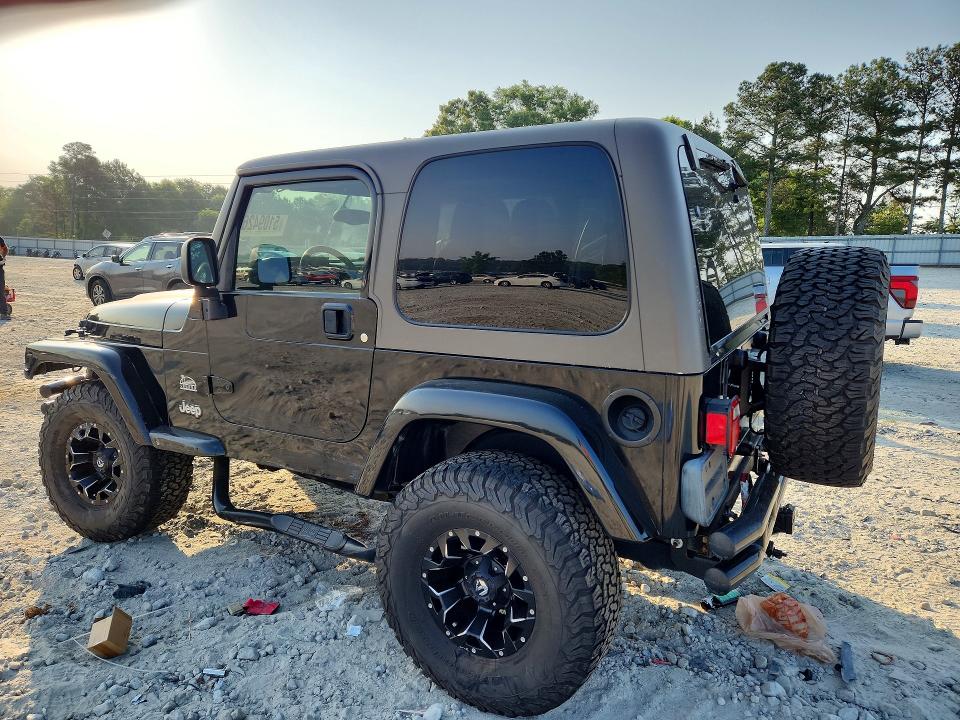 Продажа на аукционе авто 2003 Jeep Wrangler / Tj, vin: 1J4FA59S33P365416, номер лота: 51094266