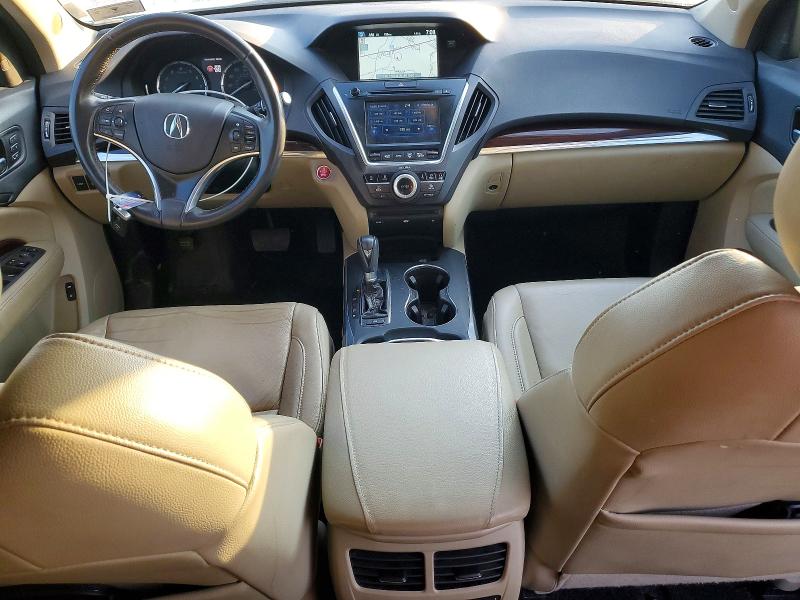 Продажа на аукционе авто 2015 Acura Mdx, vin: 5FRYD4H65FB031163, номер лота: 51067346