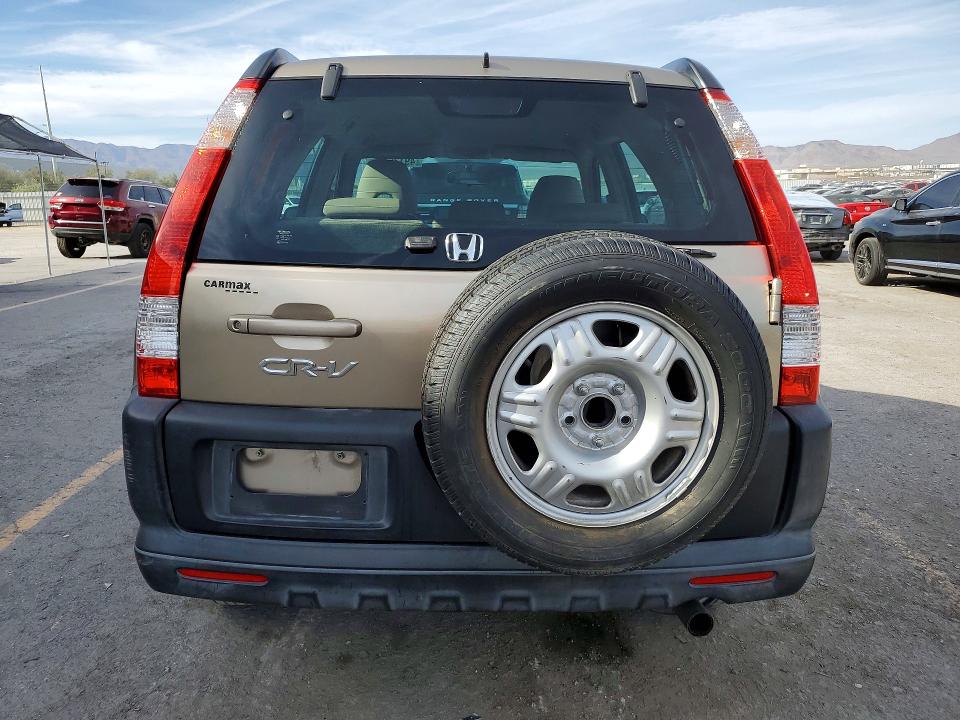 Auction sale of the 2006 Honda Cr-v, vin: SHSRD68566U405488, lot number: 49135496