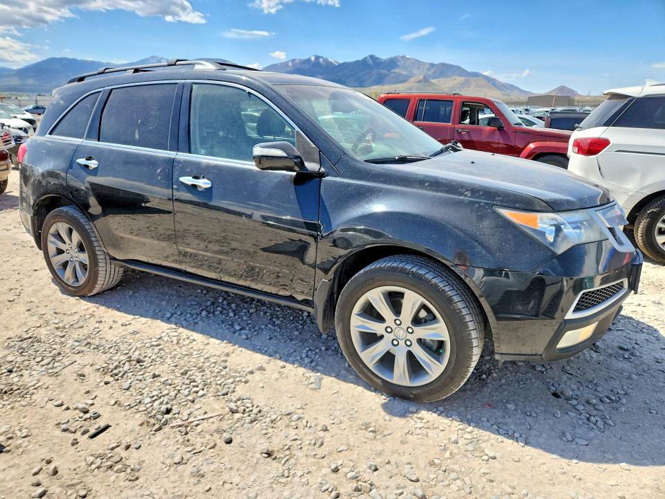 49493806 :رقم المزاد ، 2HNYD2H50BH527211 vin ، 2011 Acura Mdx مزاد بيع