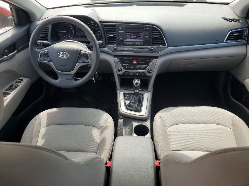 51288446 :رقم المزاد ، 5NPD74LFXHH154007 vin ، 2017 Hyundai Elantra مزاد بيع