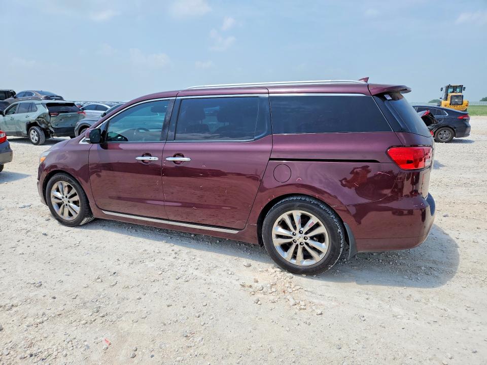 50293956 :رقم المزاد ، KNDME5C11G6186739 vin ، 2016 Kia Sedona مزاد بيع