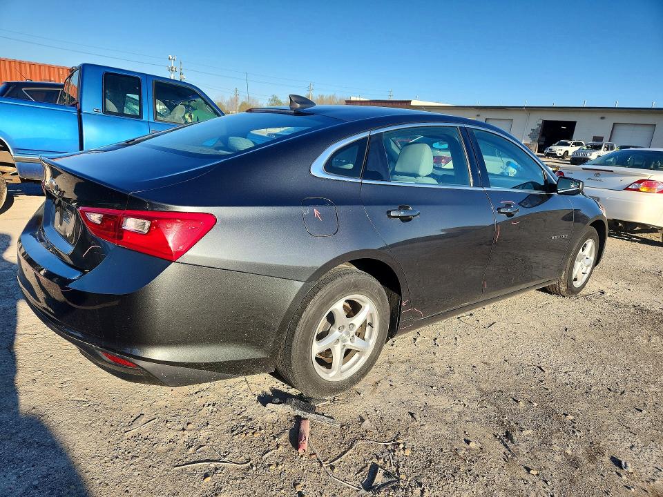 Продаж на аукціоні авто 2017 Chevrolet Malibu, vin: 1G1ZC5ST4HF104561, номер лоту: 48587606
