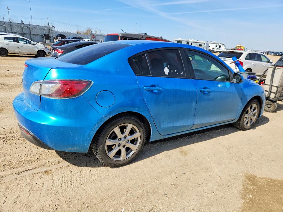 2011 Mazda Mazda3 Gs 4dr მანქანა იყიდება აუქციონზე, vin: JM1BL1UF9B1456872, აუქციონის ნომერი: 51660596