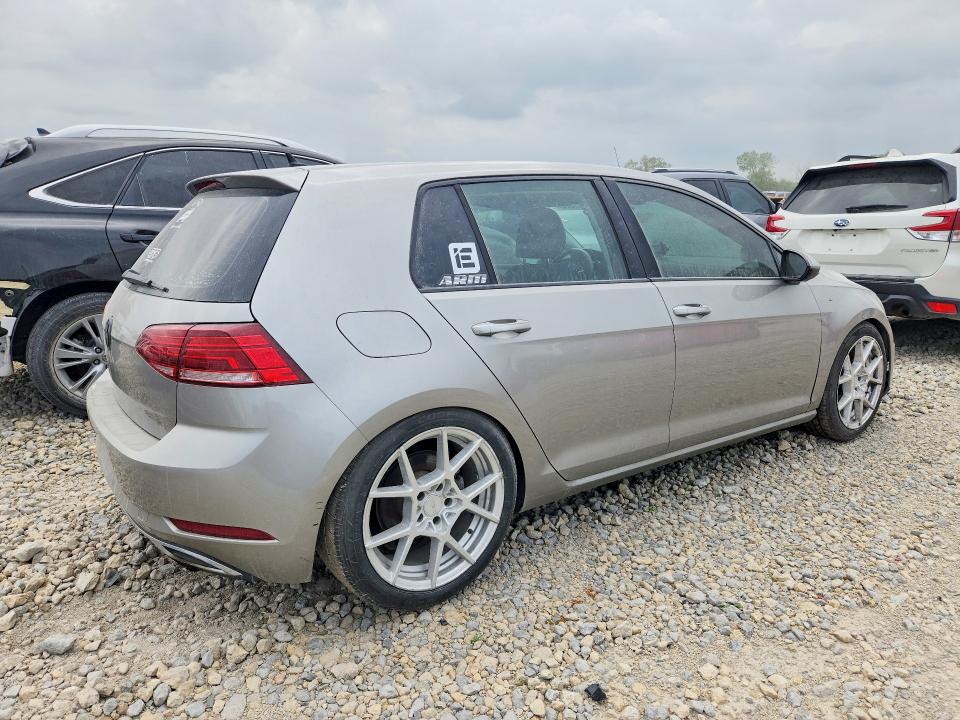Продажа на аукционе авто 2018 Volkswagen Golf, vin: 3VWB17AU9JM262692, номер лота: 48967376