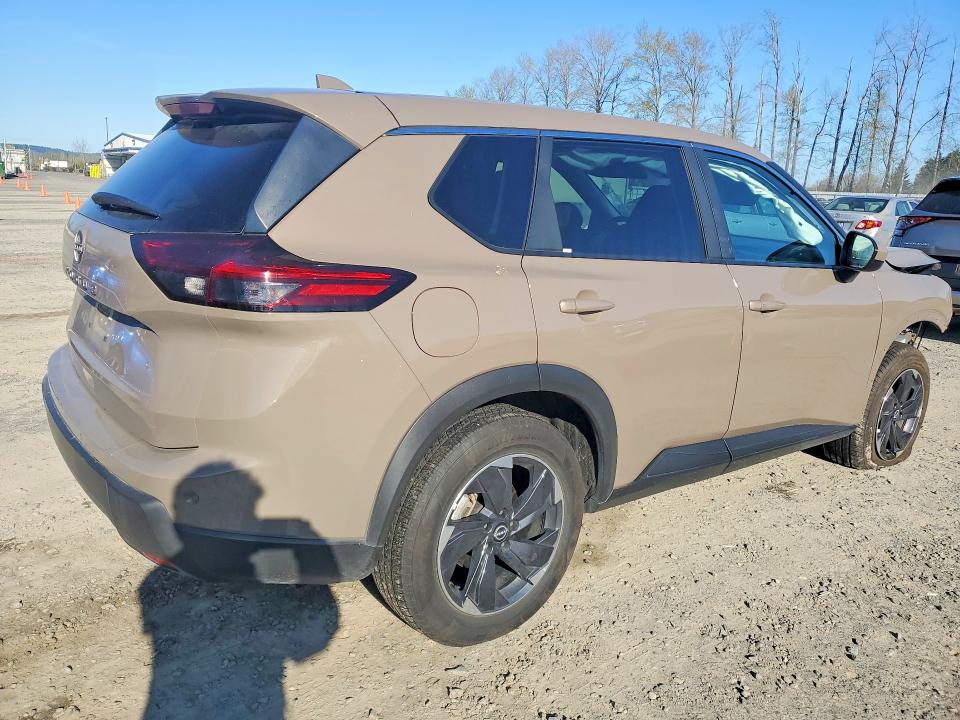 49020186 :رقم المزاد ، 5N1BT3BA8SC776011 vin ، 2025 Nissan Rogue مزاد بيع