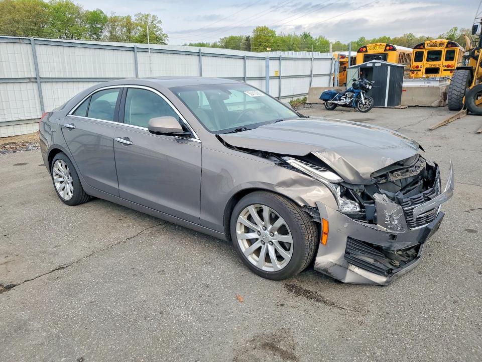 Продаж на аукціоні авто 2017 Cadillac Ats, vin: 1G6AA5RX4H0139030, номер лоту: 50410586