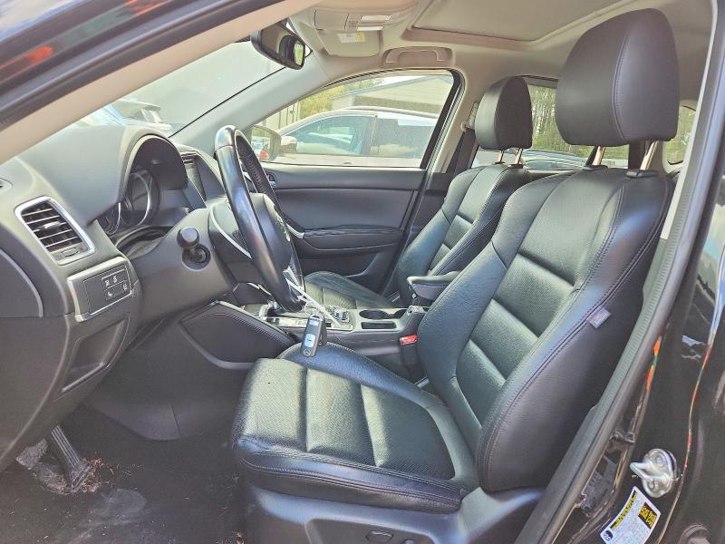 2016 Mazda Cx-5 მანქანა იყიდება აუქციონზე, vin: JM3KE4DY0G0807461, აუქციონის ნომერი: 49984016