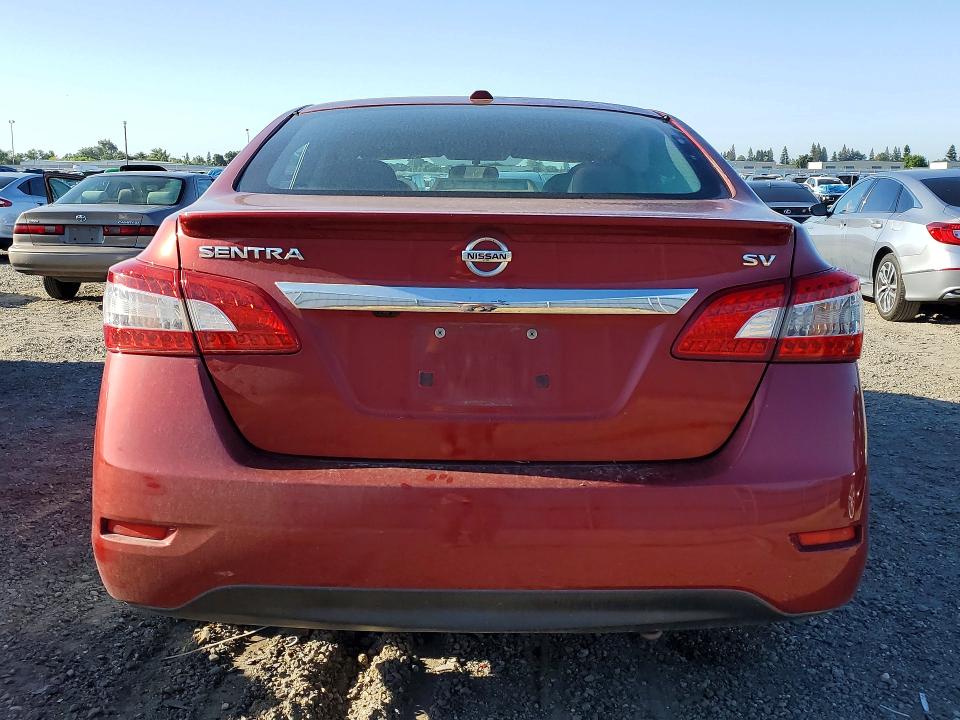 51678306 :رقم المزاد ، 3N1AB7APXFY327428 vin ، 2015 Nissan Sentra مزاد بيع