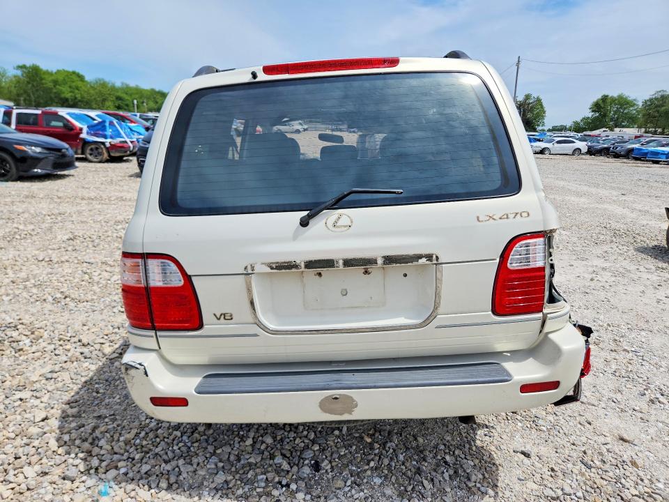 Auction sale of the 2000 Lexus Lx, vin: JT6HT00WXY0125735, lot number: 51516436