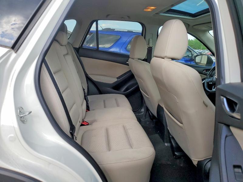 Aukcja sprzedaży 2015 Mazda Cx-5, vin: JM3KE2CY6F0446029, numer aukcji: 49872046