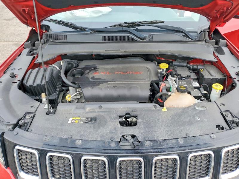 Продажа на аукционе авто 2018 Jeep Compass, vin: 3C4NJDBB3JT154988, номер лота: 49859226