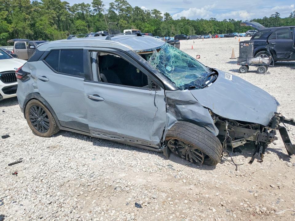 2022 Nissan Kicks მანქანა იყიდება აუქციონზე, vin: 3N1CP5CV6NL481852, აუქციონის ნომერი: 49053036
