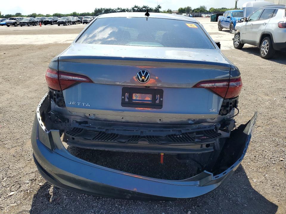 50746596 :رقم المزاد ، 3VWEM7BU8RM044368 vin ، 2024 Volkswagen Jetta مزاد بيع